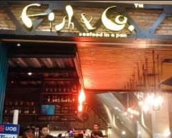 The mall is a favorite destination for foodies in The mall is a favorite destination for foodies in Jakarta with a variety of popular restaurants like Dairy Queen, Fish and Co, Hop Hop, J.Co Donuts an